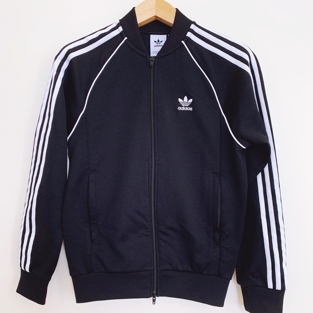 Adidas Men’s Black Track Jacket